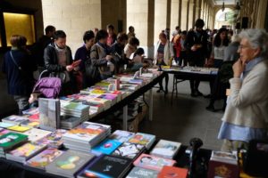 Sin nombre Un día del libro "muy familiar" en la plaza Gipuzkoa