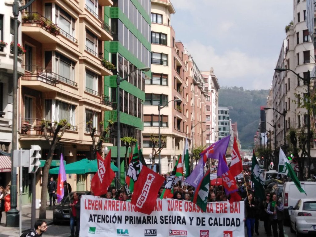 atencionprimaria mani Atención Primaria: Los sindicatos hacen un llamamiento a la Consejera tras la huelga