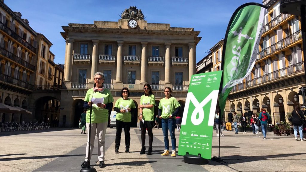 La AECC llama a moverse contra el cáncer el 12 de mayo 18 cancer marcha La AECC llama a moverse contra el cáncer el 12 de mayo