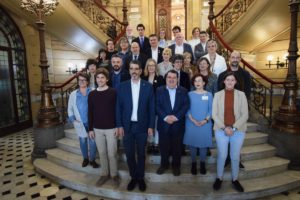 corporacion municipal Unanimidad en el pleno para que las VPO de alquiler en Benta Berri queden en manos públicas