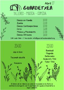 El Guardetxe de Urgull se despide temporalmente con una intensa jornada este sábado 3 guardetxe despedida El Guardetxe de Urgull se despide temporalmente con una intensa jornada este sábado