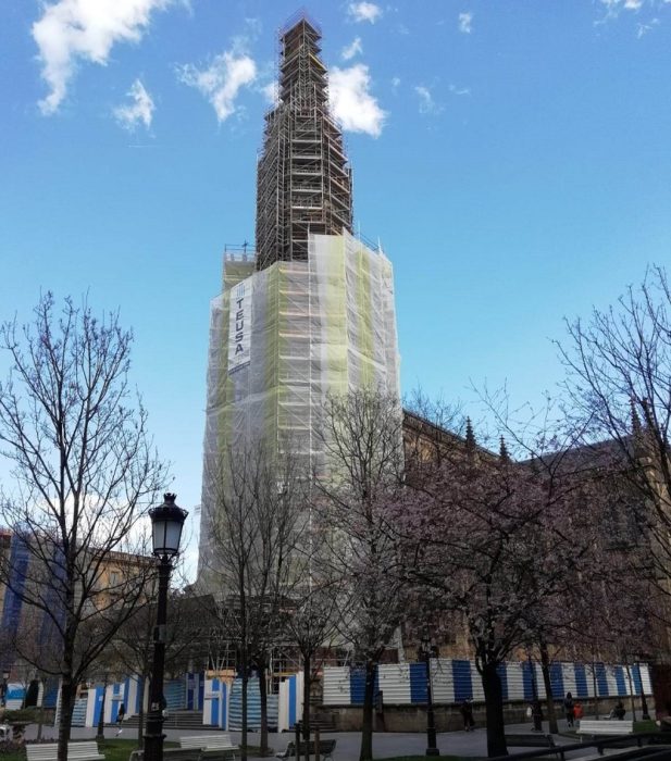 El Buen Pastor pierde a la pareja de halcones peregrinos que anidaba en su torre 1 halcon1 El Buen Pastor pierde a la pareja de halcones peregrinos que anidaba en su torre