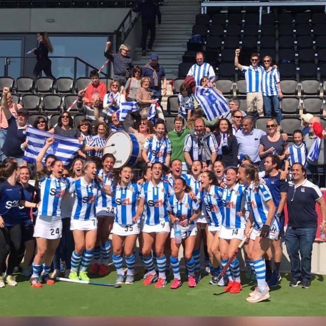hockey chicas2 Las chicas de hockey hierba jugarán las semifinales de la Champions Cup el domingo