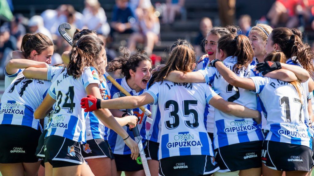 Subcampeonas del Eurohockey en una gesta para recordar 14 hockey hierba subcampeonas Subcampeonas del Eurohockey en una gesta para recordar