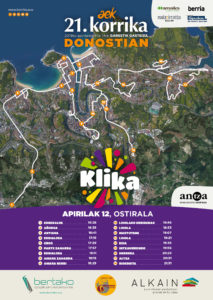 korrika El paso de la Korrika por Donostia provocará cambios en los autobuses