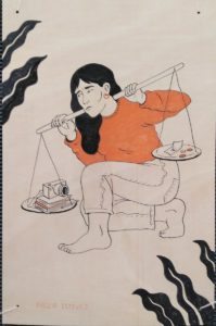 ubik2 Creatividad para recordar que la biblioteca Ubik sigue cerrada 117 días después