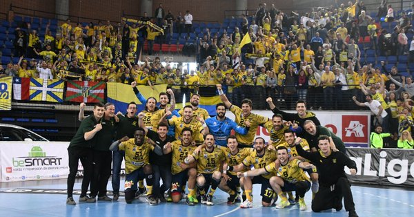 CD Bidasoa El Bidasoa, subcampeón de la Liga Asobal