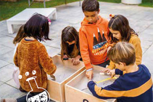 Colonias1Zientzia Momento para pensar en las colonias con Kutxa Fundazioa