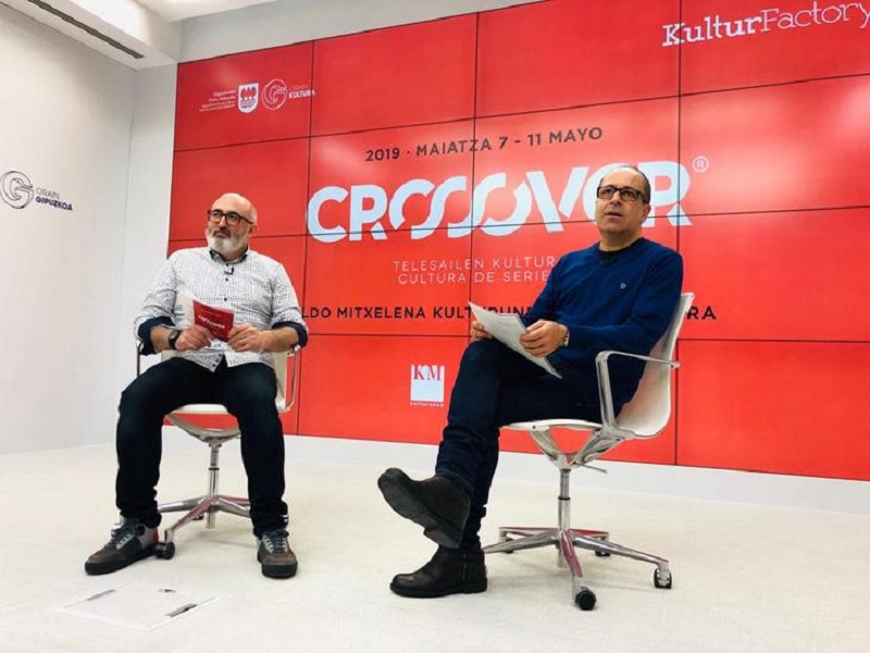 Crossover: Desde Borja Cobeaga a Juego de Tronos pasando por la mafia todo es posible 2 Crossover Crossover: Desde Borja Cobeaga a Juego de Tronos pasando por la mafia todo es posible