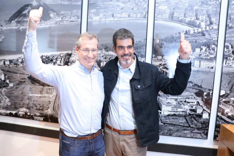 Donostia y Gipuzkoa reeditan su confianza en el PNV 1 Donostia y Gipuzkoa reeditan su confianza en el PNV