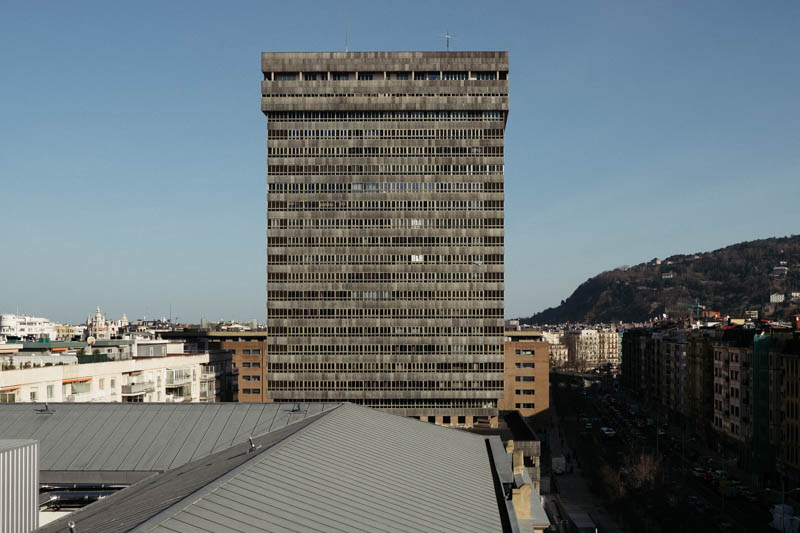 Imagen de la torre de Atocha. Foto: Santiago Farizano