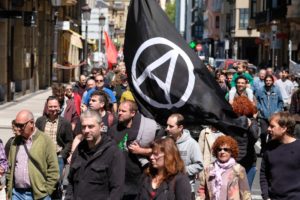 DSCF4517 800x533 Reivindicaciones en Donostia con la precariedad laboral en la mira