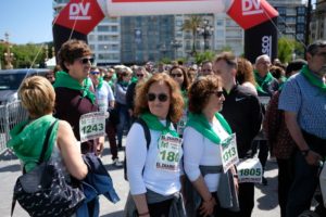 DSCF6516 800x533 Donostia marcha contra el cáncer en una mañana alegre y deportiva