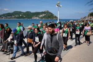 DSCF6520 800x533 Donostia marcha contra el cáncer en una mañana alegre y deportiva