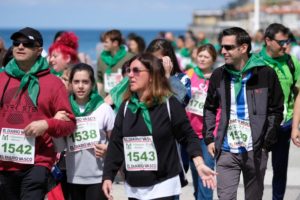 DSCF6521 800x533 Donostia marcha contra el cáncer en una mañana alegre y deportiva
