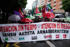 DSCF7471 300x200 - Seguimiento del 65% de la huelga en Atención Primaria según los sindicatos