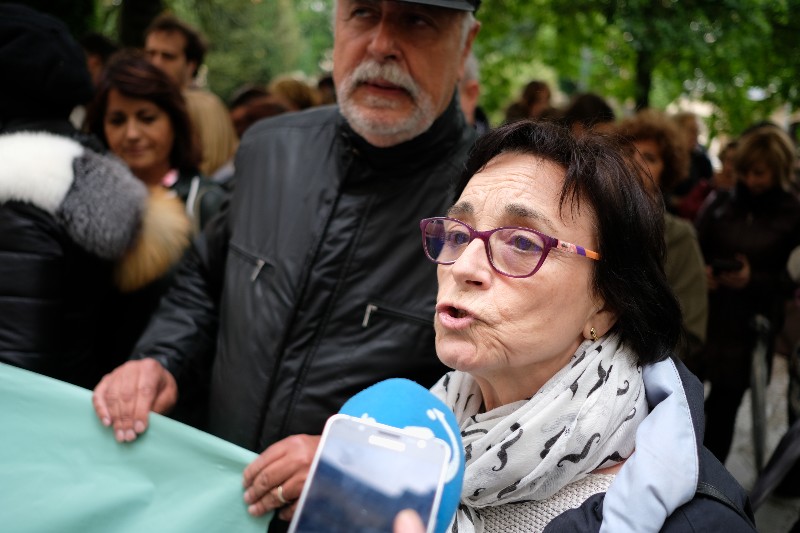 DSCF7532 Residencias: "De qué nos sirven los servicios si no hay quien traslade a los enfermos"