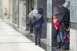 DSCF8075 La lluvia se debilita tras provocar un reguero de incidencias en Gipuzkoa