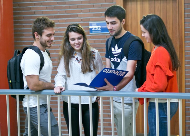 Deusto celebra mañana la última jornada de puertas abiertas para presentar sus ofertas para el curso 2019-20 1 Deusto puertas abiertas Deusto celebra mañana la última jornada de puertas abiertas para presentar sus ofertas para el curso 2019-20