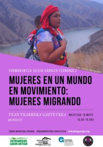 Eala foro2 212x300 - Entreamigos-Lagun Artean propone la premiada 'Made in L.A' y un encuentro sobre mujeres migrantes