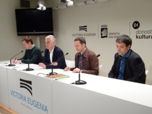 Ekain rdp Una gala en el Teatro Victoria Eugenia por el 50 aniversario del hallazgo de las cuevas de Ekain