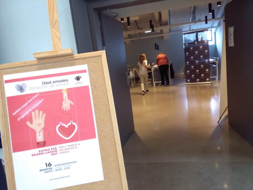 "Los jóvenes no son tan conscientes de la importancia de donar sangre" 20 IMG 20190516 WA0002 "Los jóvenes no son tan conscientes de la importancia de donar sangre"