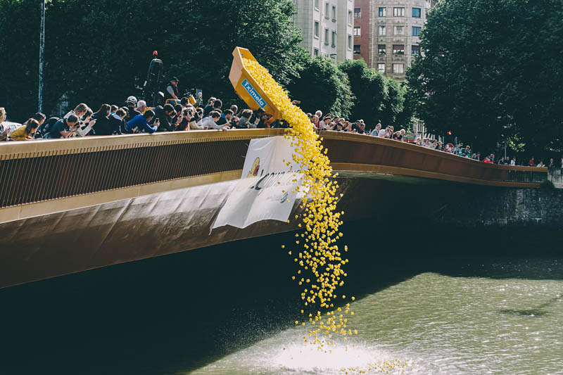 Lagunduck: 10.000 patitos solidarios nadarán este sábado en el Urumea 1 IMG0064 Lagunduck: 10.000 patitos solidarios nadarán este sábado en el Urumea