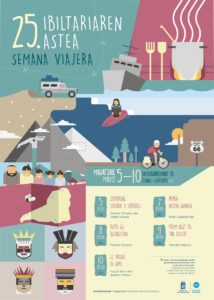 La Semana Viajera de Intxaurrondo arrancará el domingo con Zaporeak 3 Intxaurrondo La Semana Viajera de Intxaurrondo arrancará el domingo con Zaporeak