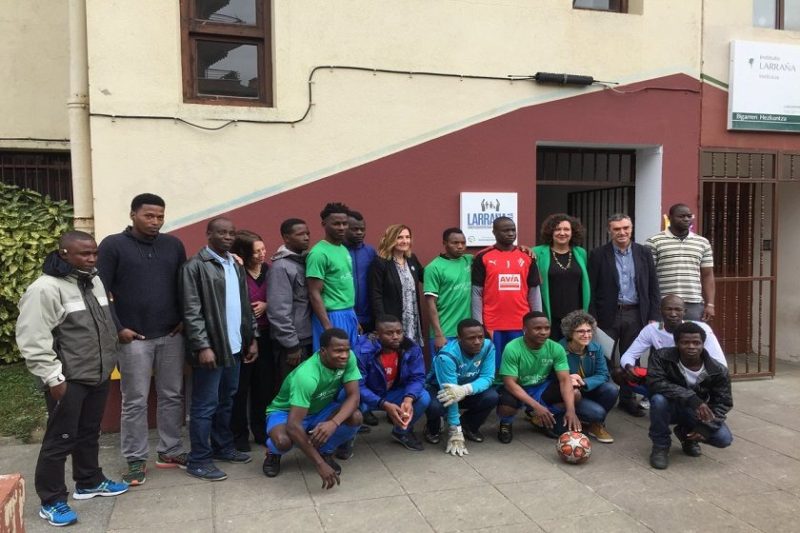 Larraña Un millón de euros para apoyar a los migrantes alojados en Larraña Etxea de Oñati