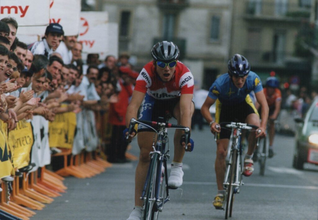 Valverde 1997 Este domingo la Gipuzkoa Klasika celebra su 25 edición