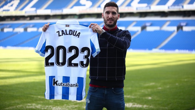 Zaldua Joseba Zaldua renueva con la Real Sociedad hasta 2023