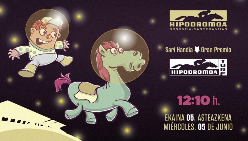 Todo listo para el inicio de temporada, el miércoles, en el Hipódromo de San Sebastián 1 carreras caballos Todo listo para el inicio de temporada, el miércoles, en el Hipódromo de San Sebastián