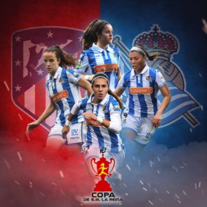 Copa de la Reina: Las chicas de la Real Sociedad rozan su sueño 3 chicas real sociedad2 Copa de la Reina: Las chicas de la Real Sociedad rozan su sueño