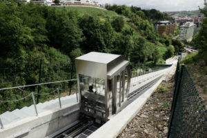 donostitik ascensor morlans aiete 03 Morlans y Aiete ya están unidos por sus ascensores