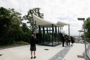 donostitik ascensor morlans aiete 04 Morlans y Aiete ya están unidos por sus ascensores