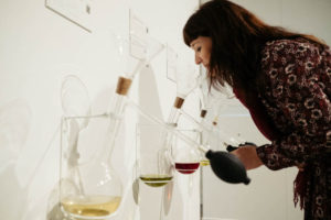 donostitik sensorium 03 'Sensorium' invita en Tabakalera a tocar, oler, escuchar, mirar y saborear