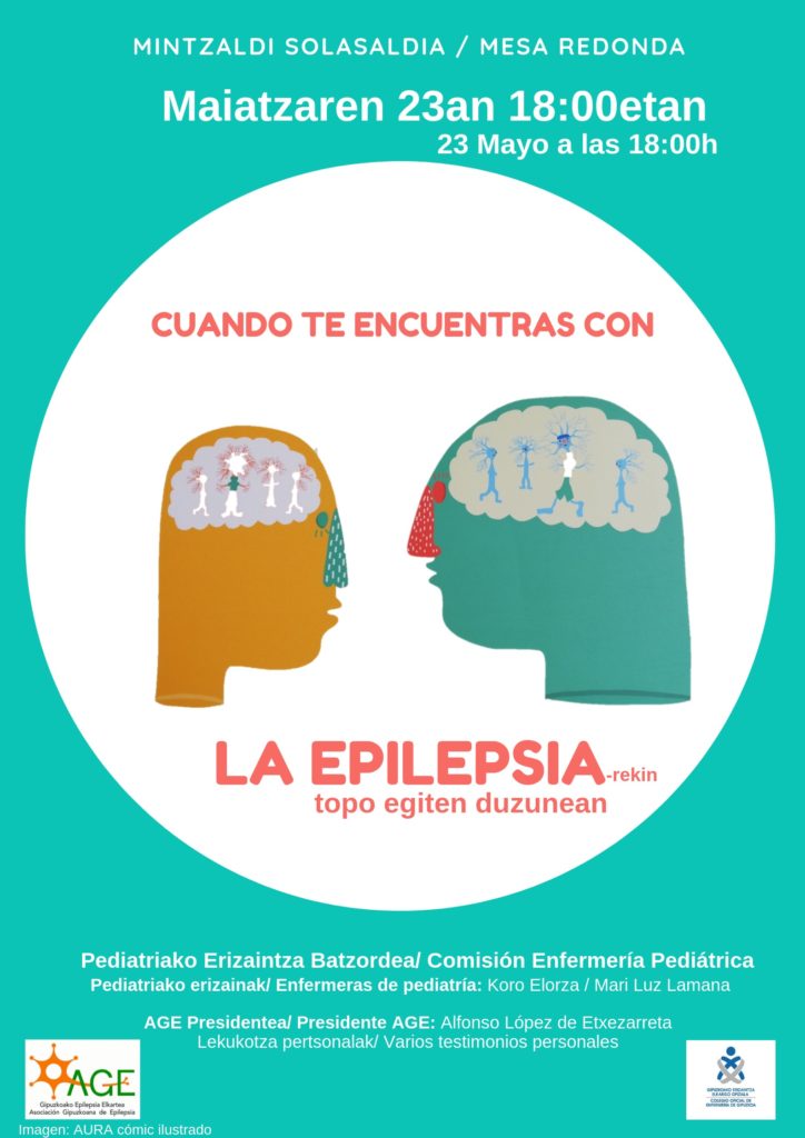 epilepsia Charla sobre la epilepsia infantil en el Colegio de Enfermería
