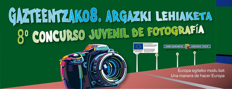 fotografia concurso Abierto el plazo para el VIII concurso fotográfico '¿Dónde ves Europa en Euskadi?'
