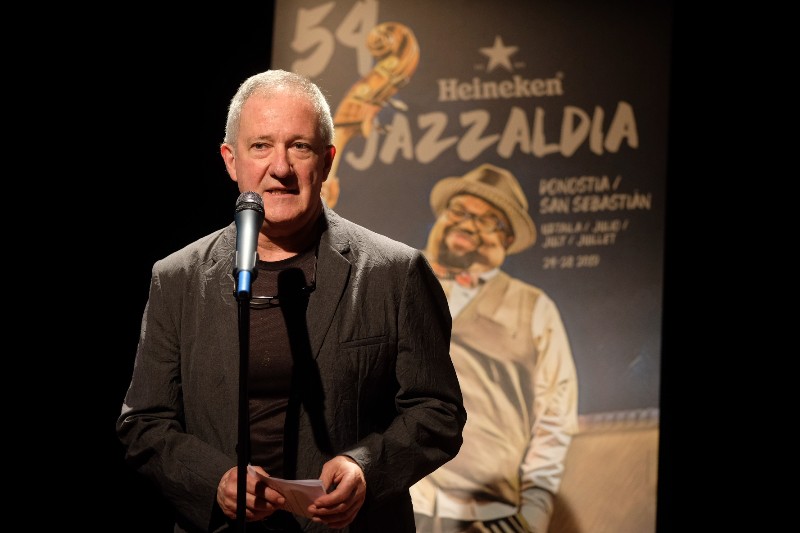 Miguel Martín, director del Jazzaldia. Foto: Santiago Farizano