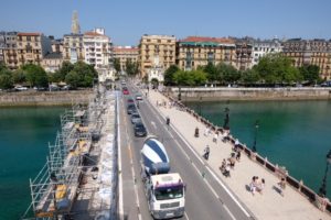 Un Puente de María Cristina como nuevo en ocho meses 6 2019 0626 11171800 800x533 Un Puente de María Cristina como nuevo en ocho meses