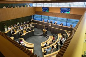 2019 0628 09372200 800x533 Markel Olano, diputado general con el empleo y la economía como "principales cometidos"