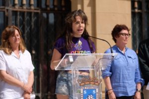 2019 0628 11362300 800x533 Rapapolvo a Aitzole Araneta por 'saltarse' el manifiesto acordado en el Ayuntamiento