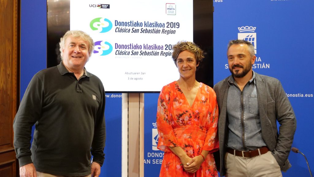 La Clásica San Sebastián cuenta ya con 18 equipos femeninos y 22 masculinos 2 Clasica2019 La Clásica San Sebastián cuenta ya con 18 equipos femeninos y 22 masculinos