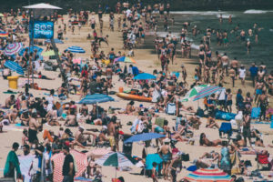 DSCF4079 Los donostiarras no se esconden del calor