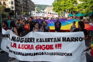 DSCF4352 Miles de personas celebran el Día del Orgullo LGTBI+ en Donostia
