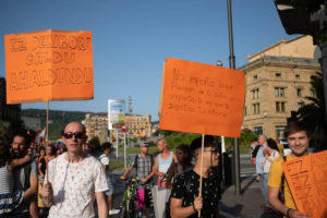 DSCF4377 Miles de personas celebran el Día del Orgullo LGTBI+ en Donostia
