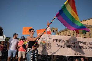 DSCF4397 300x200 - Miles de personas celebran el Día del Orgullo LGTBI+ en Donostia