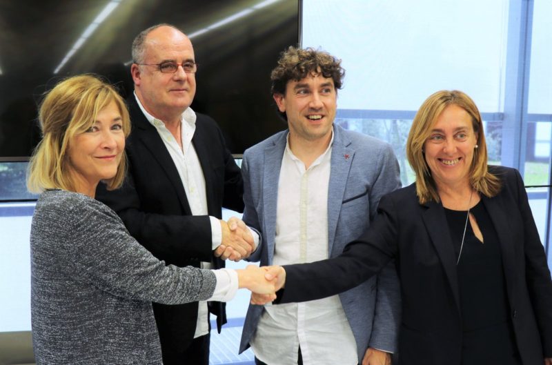 El PNV asume el área de Turismo en la 'nueva' Diputación 1 Egibar acuerdo El PNV asume el área de Turismo en la 'nueva' Diputación