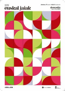 Euskal Jaiak 19 Semana Grande, Regatas, Euskal Jaiak y los fuegos ya tienen su cartel