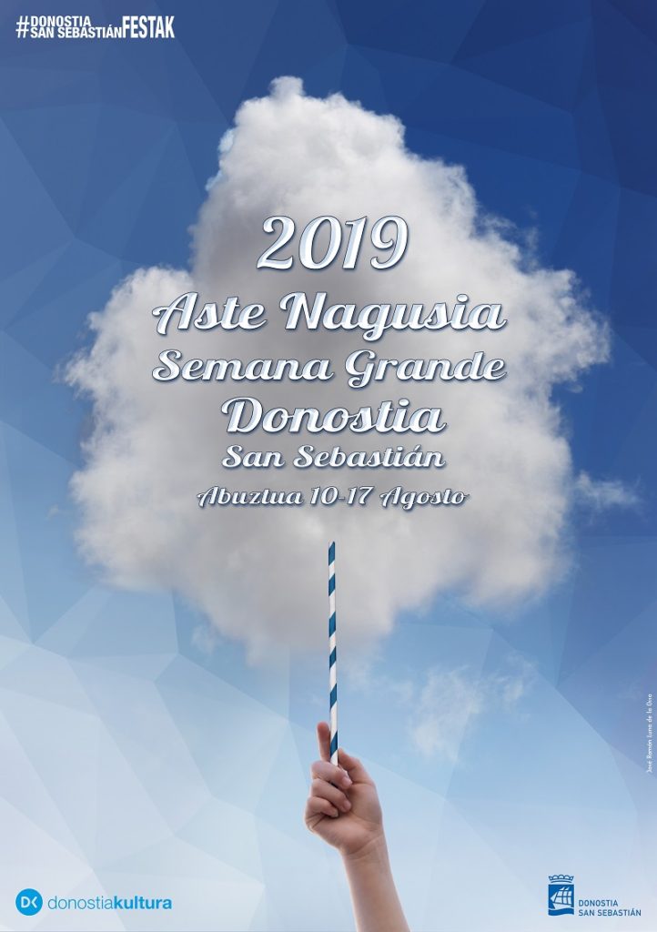 Semana Grande, Regatas, Euskal Jaiak y los fuegos ya tienen su cartel 10 Semana Grande 19 Semana Grande, Regatas, Euskal Jaiak y los fuegos ya tienen su cartel